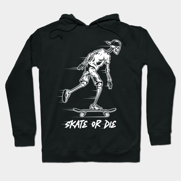 Bones skate hoodie hot sale